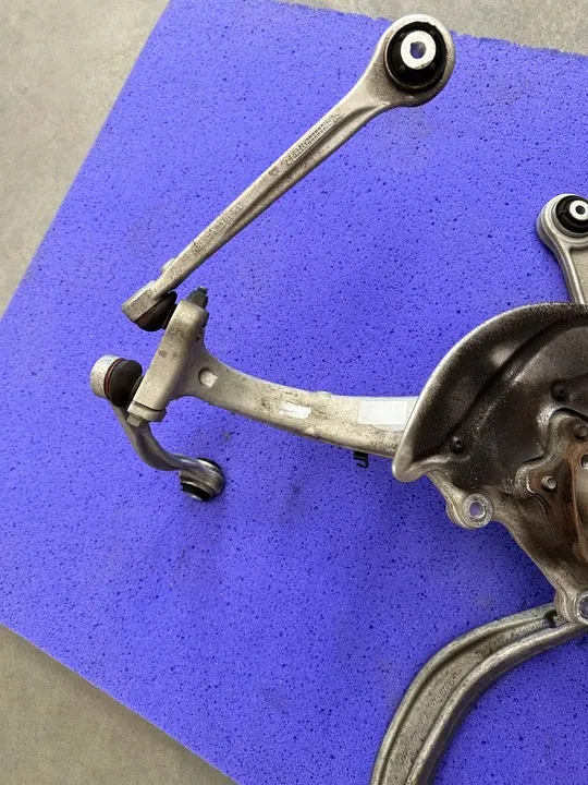 Mozzo di sterzo destro completo Audi Q5 SQ5 80A OEM image 6