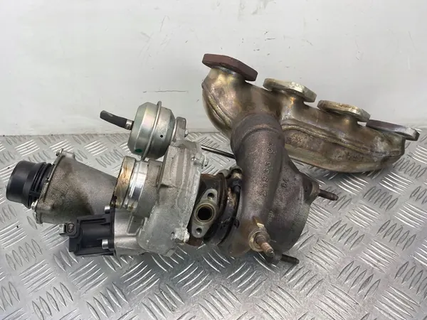 Turboalimentador Mercedes E200 CGI W212 A2710903580 image 3