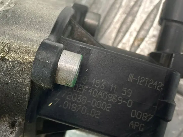 Turboalimentador Mercedes E200 CGI W212 A2710903580 image 7