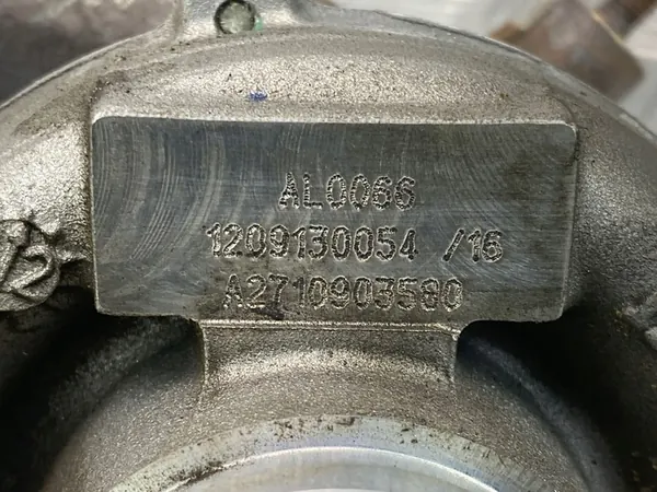 Turboalimentador Mercedes E200 CGI W212 A2710903580 image 8