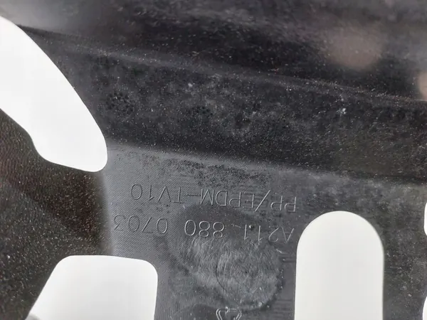 Rinforzo paraurti anteriore Mercedes E 211 2118800703 image 3