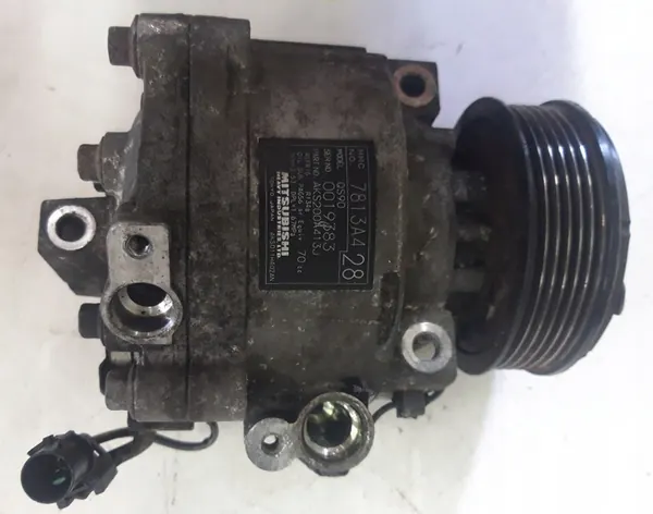 Compresor de aire acondicionado Mitsubishi Lancer X 1.8 DI-D image 3