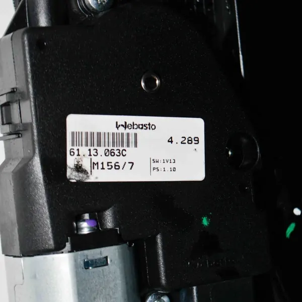 Maserati Quattroporte 04-13 schuifdak OEM 1641003 image 6