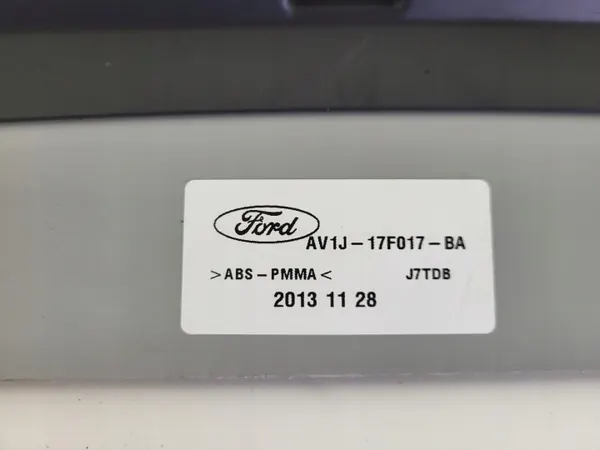 Ford B-Max Frontstoßstangen-Spoiler OEM AV1J-17F017-BA image 5