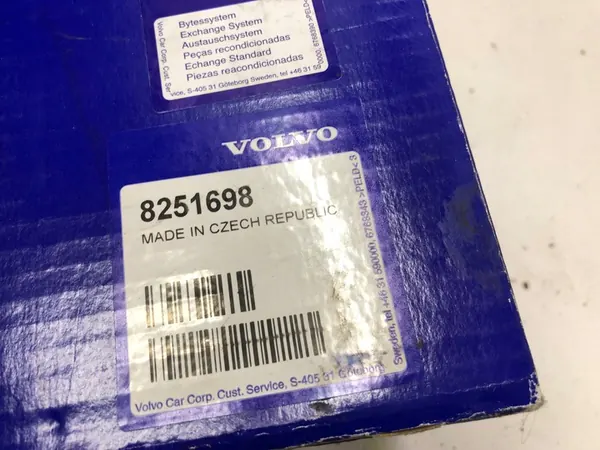 VOLVO S40 V40 Vasemman Takajarrusatula 98-04 image 10