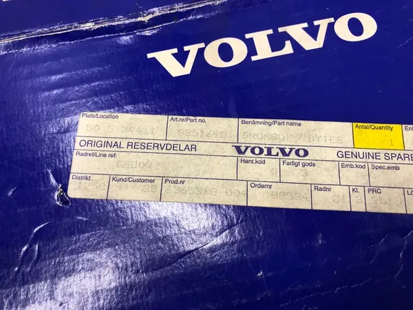 VOLVO S40 V40 Vasemman Takajarrusatula 98-04 image 9