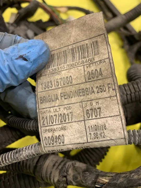 Motorledningssäkring Ducato Boxer Jumper 2.0 HDI image 3