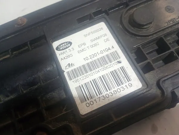 Module de frein de stationnement Land Rover SNF500026 image 5