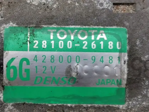 Arrancador Toyota RAV 4 (XA40) 2014 image 9