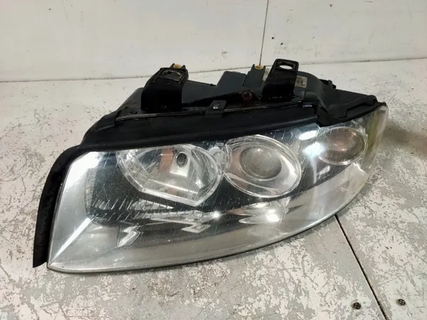 Phare avant gauche OEM 8E0941003F pour Audi A4 B6 image 6