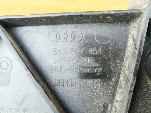 Deslizamento de Para-choque Traseiro Audi A4 B8 image 2