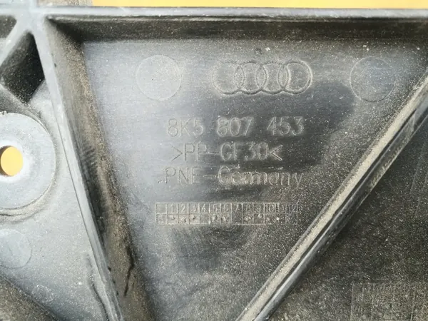 Deslizamento de Para-choque Traseiro Audi A4 B8 image 3