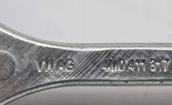 Collegamento stabilizzatore anteriore Audi Q7 4M 4M0411317 image 8