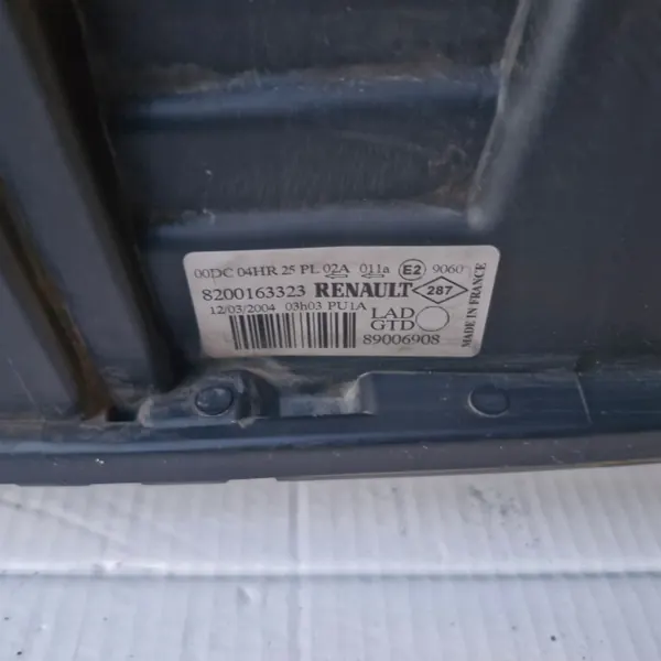 Farol Xenon Esquerdo Renault Laguna 2 OEM 89006908 image 7