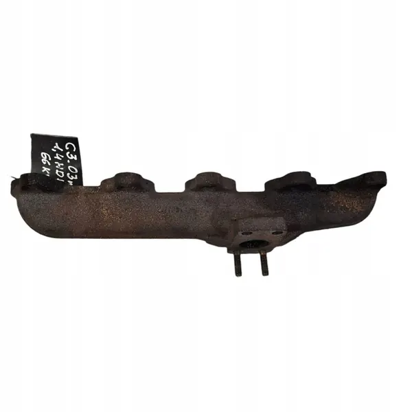 Coletor de escape Ford OE OEM JUT120657 - Usado image 3