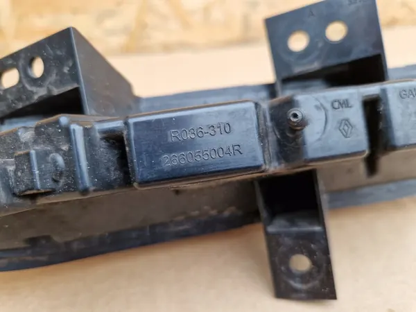 DRL LED Esquerdo Para-choque Frontal Renault Scenic III 3 Lift image 6