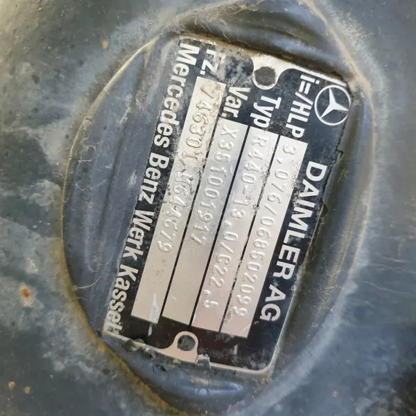 OEM R440-13/3.076 Differentialträger gebraucht image 3