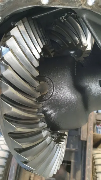 OEM R440-13/3.076 Differentialträger gebraucht image 6