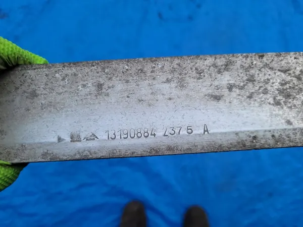 OPEL Meriva A Takapuskuri Vahvistus 13190884 image 5