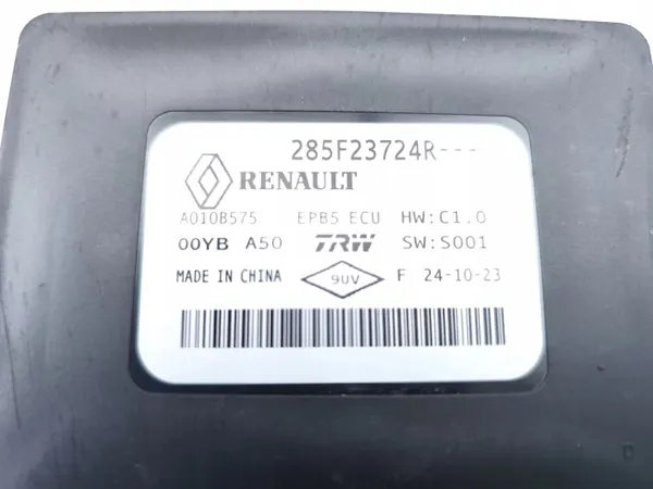Nissan Juke käsijarrumoduuli OEM 285F23724R image 7