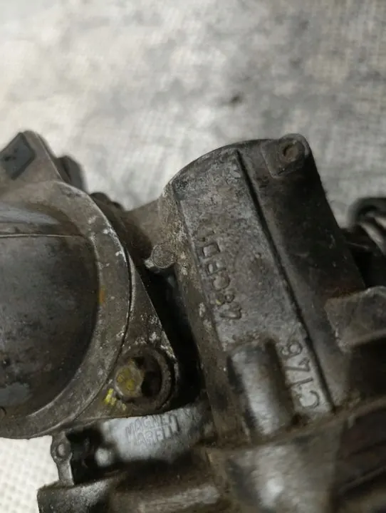 Drosselklappe Opel Vectra C 1.9 CDTI 48CPD1 image 2