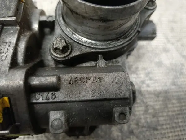 Drosselklappe Opel Vectra C 1.9 CDTI 48CPD1 image 4