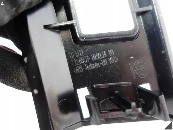 Supporto paraurti posteriore sinistro BMW X5 E70 LCI 7226937 image 5