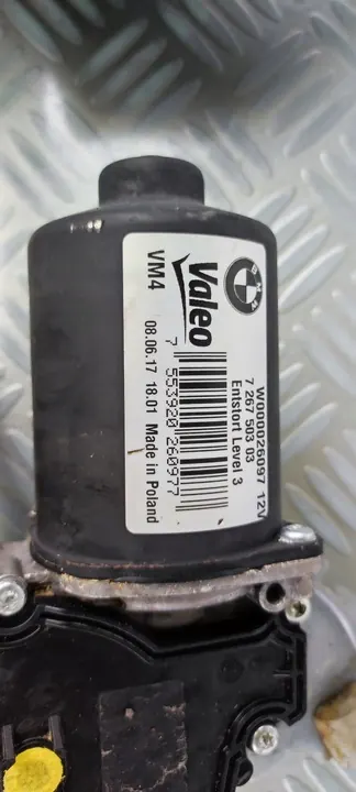 Tuulilasinpyyhkijän moottorin mekanismi BMW F20 F21 F22 F87 image 10