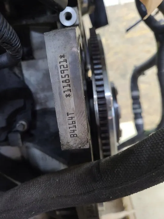 Begagnad Volvo B4164T motor för V40 2 2014 image 8