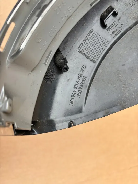 Indicador de espelho esquerdo VW Golf VI Touran 1T 5K0949101A image 4