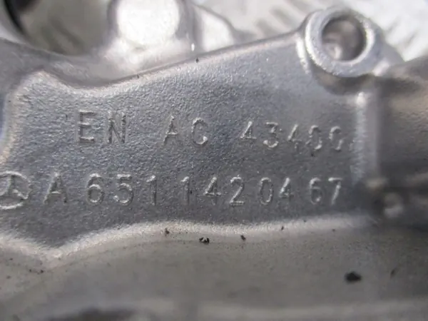 Refroidisseur d'échappement d'occasion OEM A6511420467 Mercedes image 5