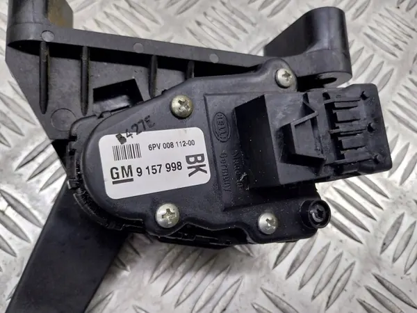 Potenciômetro pedal acelerador Opel Astra H OEM 9157998BK image 3