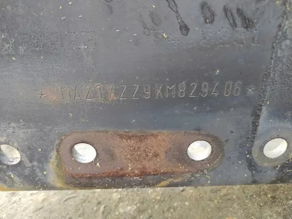 MAN TGX Euro6 2019 Bärgningsbil Ram OEM 12345678 image 5