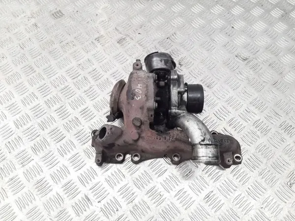 Turbolader OEM 55196859 voor Fiat Croma 1.9L Diesel image 2