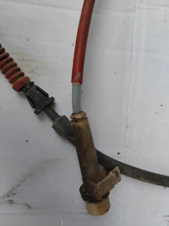 Câble de changement de vitesse Mercedes E W124 OEM 1242600251 image 3