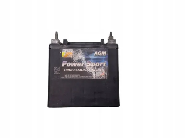 Bateria Chrysler usada OEM BBAUX101AB 12Ah image 3