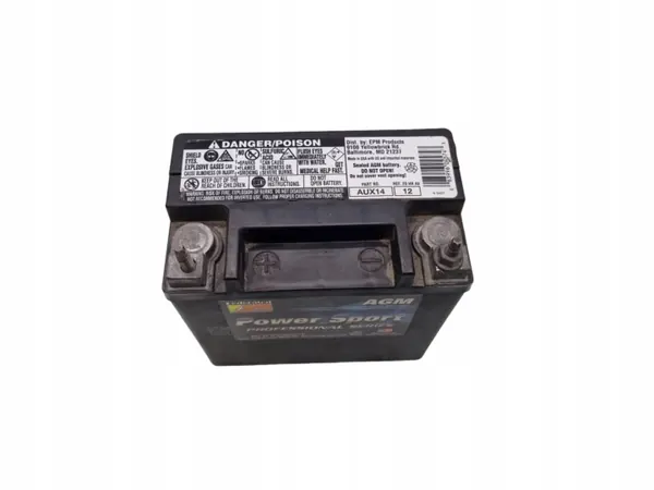 Bateria Chrysler usada OEM BBAUX101AB 12Ah image 4