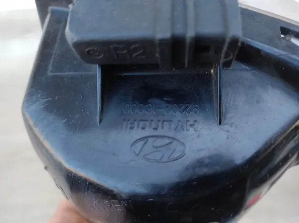 HYUNDAI I10 FAROL DE NEBLINA DIREITO 11-13 OEM image 4