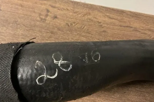 Tubo intercooler MERCEDES-BENZ E (W211) 3.0L Diesel image 4