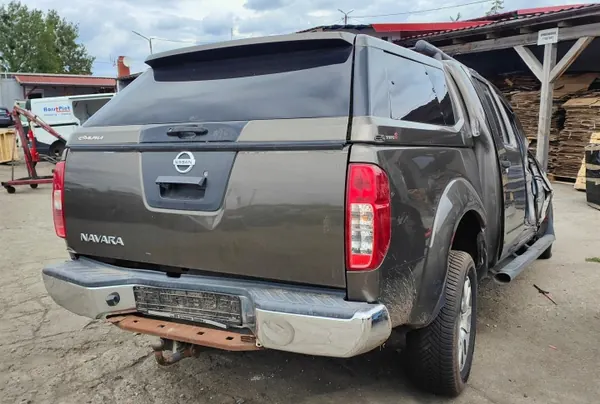 Coffre arrière NISSAN NAVARA 15r - Westfalia image 2