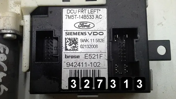 Ford Focus fönsterregulator OEM AM-327313 LHD image 3