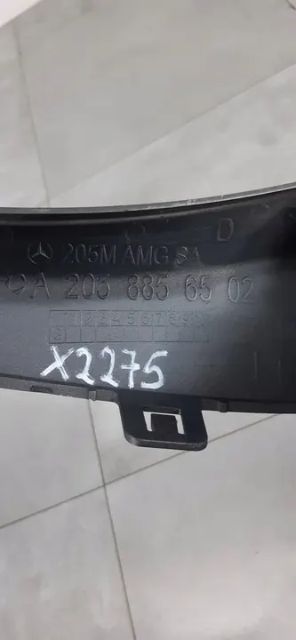 MERCEDES C-KLASA AMG W205 Paraurti anteriore sinistro A2058856502 image 5
