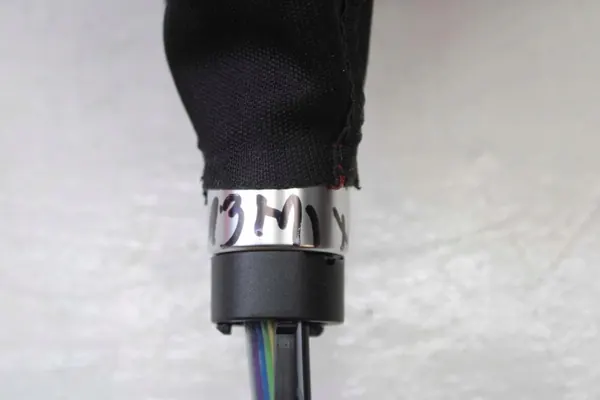 Pomo de cambios MINI F54 OEM 9325508 Negro image 9