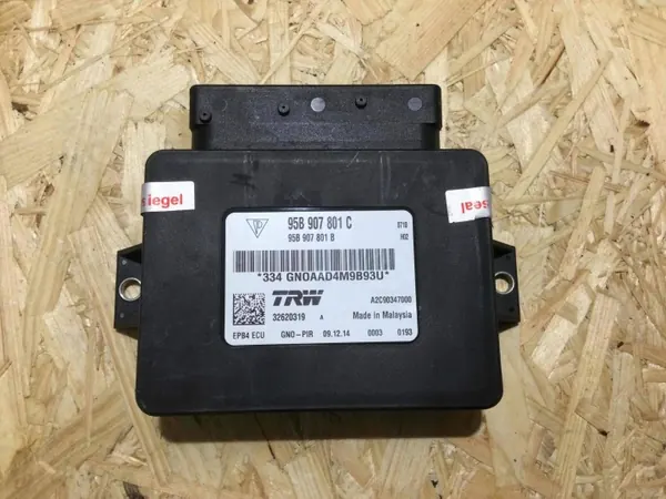 Module Commande Frein à Main Porsche OEM 95b907801c image 2