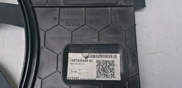 VW T5 T6 Kylarrubrik 7E0121201N 7E0121205A image 10