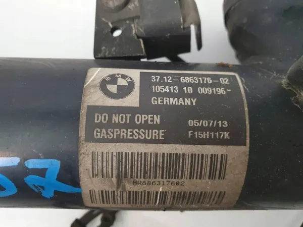 BMW X5 F15 Bakre Höger Stötdämpare OEM 6863176 image 5