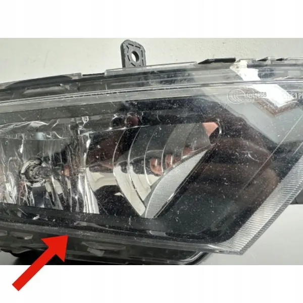 SEAT LEON III FR Rechter Halogenscheinwerfer ESI801 image 3