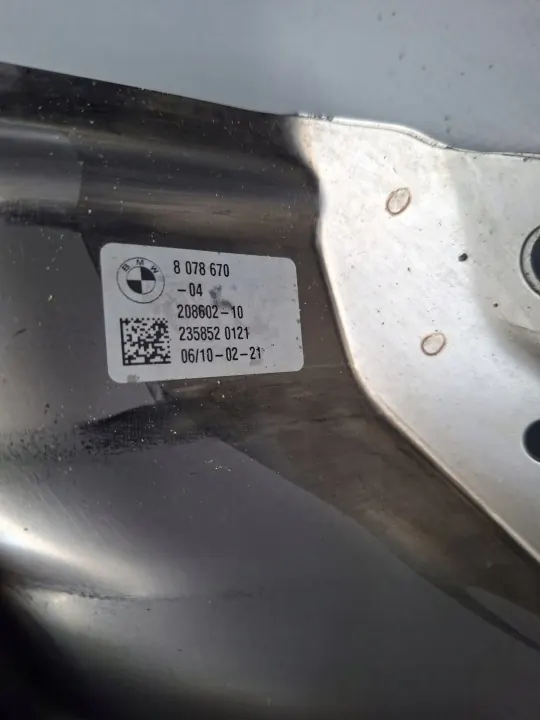 BMW OE 8078670 Terminal de escape derecho para X5 G05/X6 G06 image 10