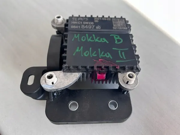Sensor Radar ACC Opel Mokka B OEM 9841849780 image 2