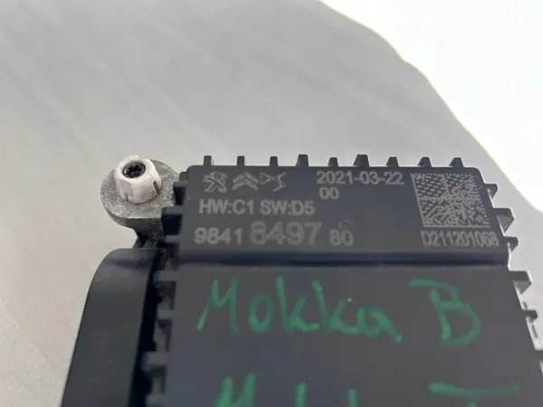 Sensor Radar ACC Opel Mokka B OEM 9841849780 image 4